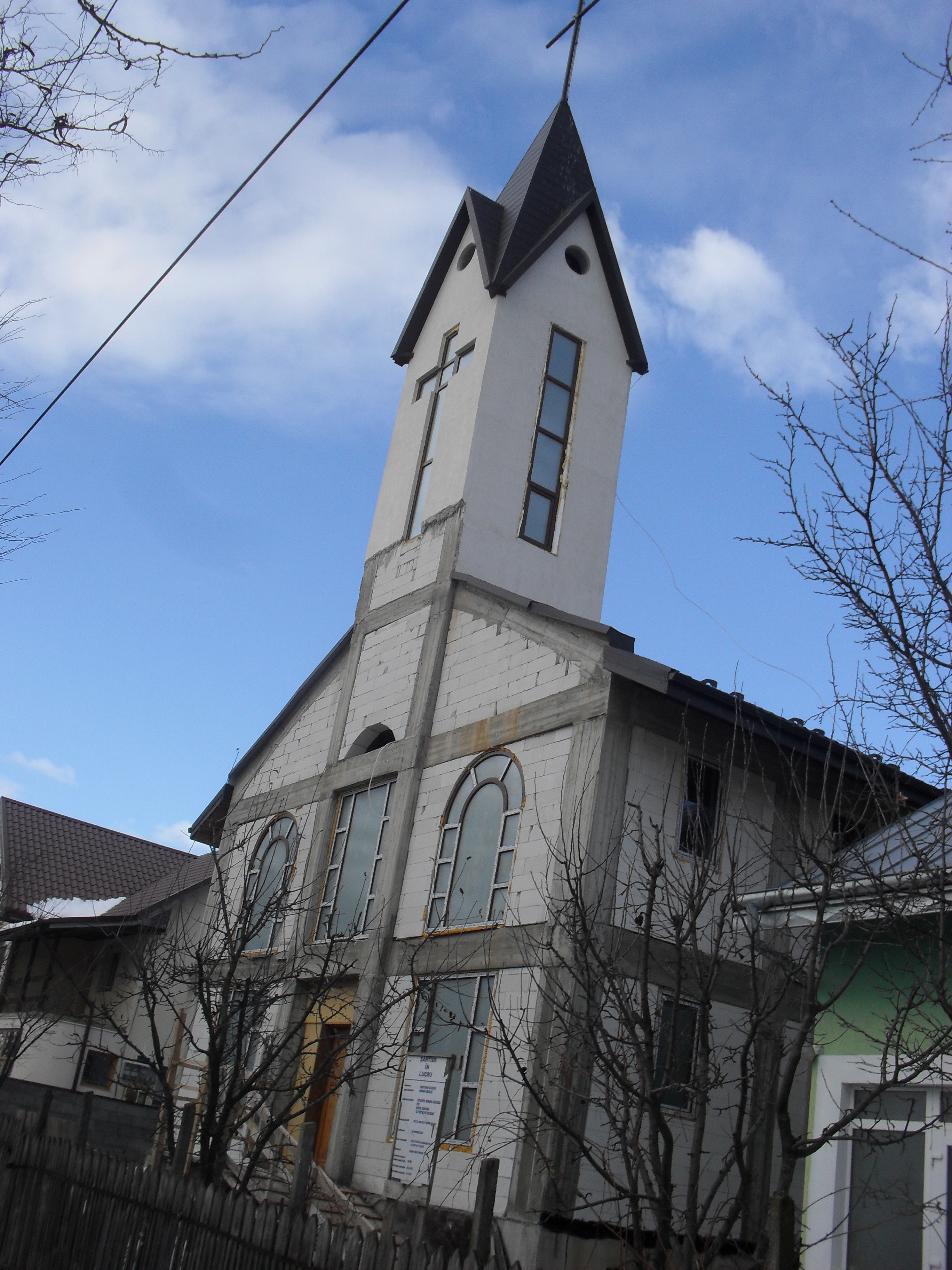 Instalație Electrică pentru Biserica Catolică, Valea Lupului